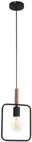 Czarna nowoczesna lampa wisząca - 5X D222 L6-M33