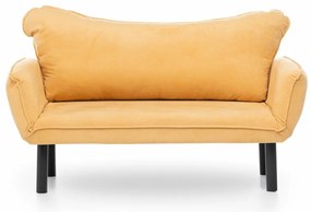 Sofa rozkładana Chatto Mustard