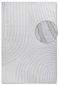 Kremowy dywan 200x280 cm Pigment Cream White – Elle Decoration