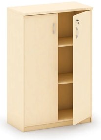 Szafa biurowa MIRELLI, 800 x 400 x 1200 mm, brzoza