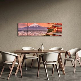 Obraz - Fujiyoshida, Japonia (170x50 cm)