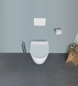 Duravit Soleil zestaw WC wiszący z deską sedesowąBiały - technologia HygieneGlaze & HygieneFlush