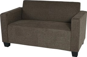 2-osobowa sofa rozkładana do salonu Moncalieri,  brązowy