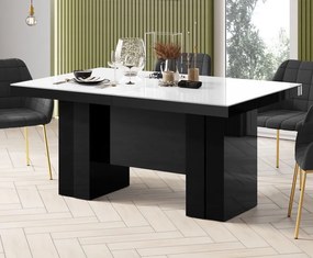 Stół rozkładany do 400 cm Largo Hubertus połysk