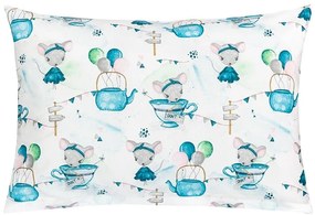 Bellatex Poduszka VIOLA Mysz w kubku, 40 x 60 cm