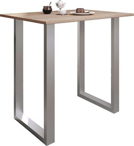 Drewniany stół barowy stojący stół Xona 110x80