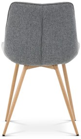 Zestaw krzeseł do jadalni CT-394 GREY2, 4 szt.