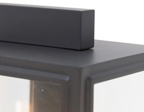 Zewnetrzna Inteligentna lampa ścienna zewnętrzna szara w komplecie z Wi-Fi G95 - Sutton down Rustykalny / Vintage Oswietlenie zewnetrzne