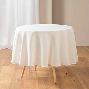 Obrus żakardowy ø 180 cm Stella – douceur d'intérieur