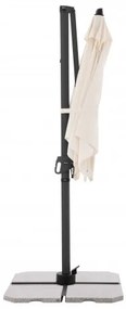 DERBY DX 210 x 210 cm - parasol ogrodowy z boczną nóżką : Substancja Desen - 820