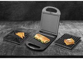 ECG S 4310 QUATTRE Opiekacz do kanapek