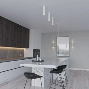Minimalistyczny plafon walec A1-F06