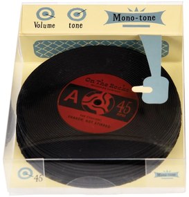 Zestaw 6 silikonowych podkładek Rex London Record