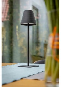 Czarna lampa stołowa LED (wysokość 37 cm) Fizzi – GTV
