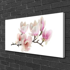 Obraz canvas Wiosenna Świeżość w Kwiatach