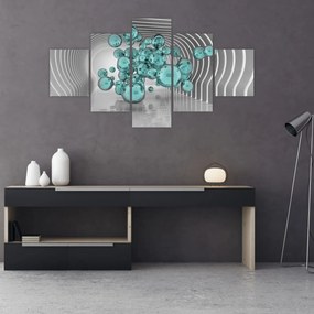 Obraz - Bąbelki (125x70 cm)