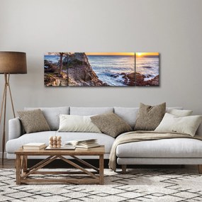 Obraz - Wybrzeże Pacyfiku (170x50 cm)