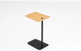 Metalowy stolik 42x34,6 cm Loop – Gazzda