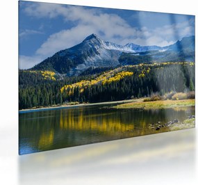 Obraz na szkle - Lost Lake, Oregon (70x50 cm)