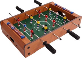 Mini stolik piłkarski MCW-J68 + drewniane akcesoria