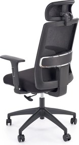 Ergonomiczny fotel biurowy z regulacjami Swift Halmar, zgodny z normą BHP