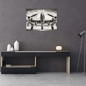 Obraz na szkle - Warbird (70x50 cm)