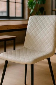 Krzeso skórzane Rom