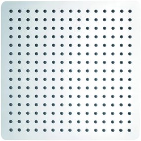 Kwadratowa deszczownica DPG2001Super płaska - 40 x 40 cm