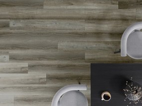 Mexen Aspen próbka paneli winylowych  SPC 6,5 mm, podkład IXPE 1,5 mm, 4 V-Fuga, Dąb - F1012-S