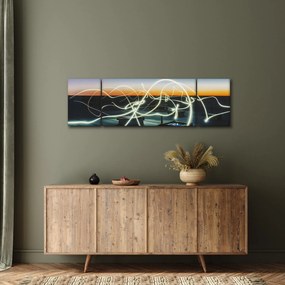Obraz - widok nieba z dachu (170x50 cm)