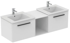 Wisząca szafka pod umywalkę w dekorze dębu 60x44 cm i.Life B – Ideal Standard