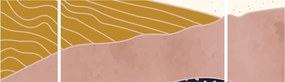Obraz - Spacefrog design mountain N⁰3 (170x50 cm)