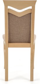 Drewniane krzesło Citrone dąb sonoma