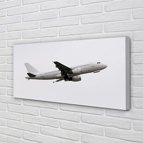 Obraz drukowany na płótnie Panorama Miasta o Zachodzie