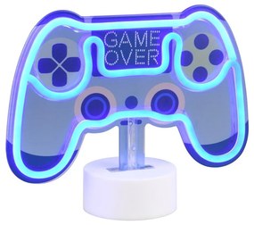 Niebieska lampka dziecięca Control – Trio