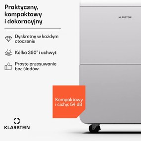 Klarstein DryFy Grand 55L Smart osuszacz powietrza