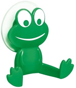 Zielony haczyk ścienny Wenko Frog