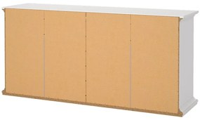 Biała niska komoda 183x87 cm Paris – Tvilum