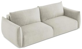 Beżowa rozkładana sofa 230 cm Leila – Makamii