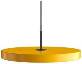 Lampa wisząca LED w kolorze ochry z metalowym kloszem ø 43 cm Asteria Medium – UMAGE