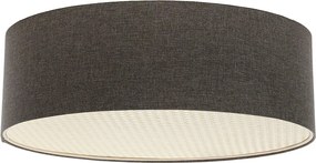 Plafon sufitowy ERUTAN RATTAN 60 szary