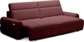 Sofa MATEO z funkcją RELAX i elektryczną regulacji siedziska tkanina PERFECT HARMONY 59 WERSAL