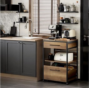 Wózek Kredens 2 szuflady FKW118-PF