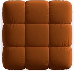 Puf Tropea Terakota Welur 94/94/43 Milo Casa