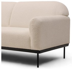 Kremowa designerska sofa ANDERSON