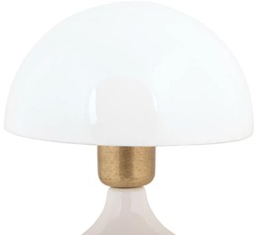 Lampka stołowa grzybek BINC, Ø 17,5 cm