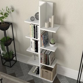 Biblioteczka Tree White