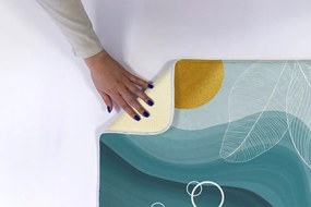 Dywanik łazienkowy Dywanik łazienkowy Geometryczna Abstrakcja