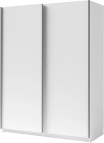 Szafa Przesuwna ELRON 150,6 cm Szafa Dwudrzwiowa, Biały