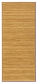 Bambusowy chodnik w naturalnym kolorze 75x175 cm – Casa Selección